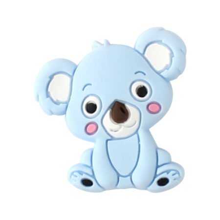 Koala - Motif bead - Blue