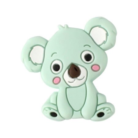 Koala - Motif bead - Mint green