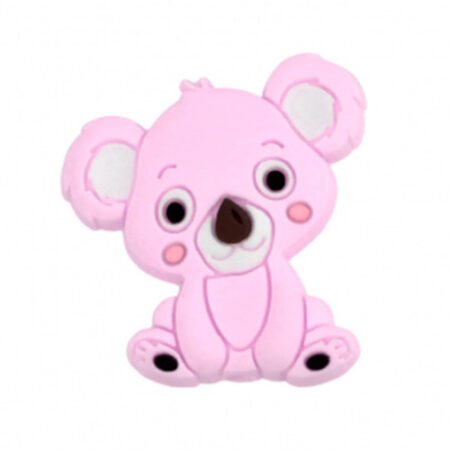 Koala - Motif bead - Pink