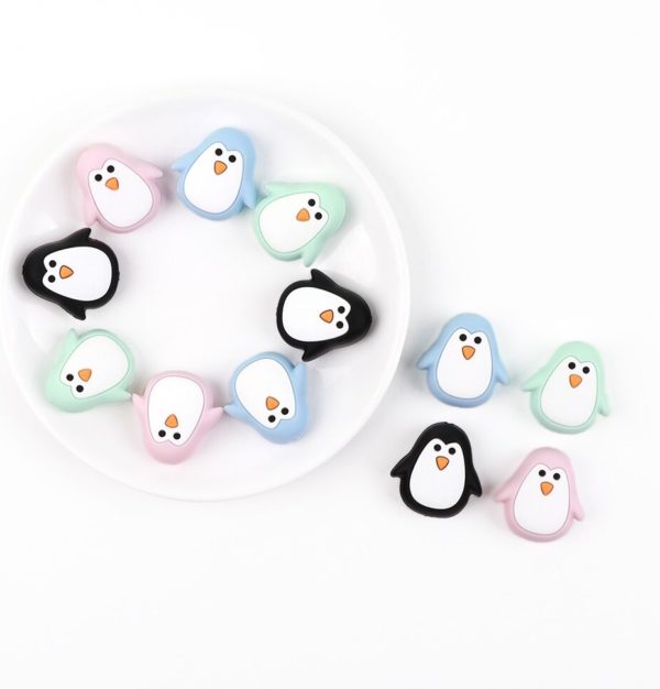 Penguin - Motif bead - Image 2