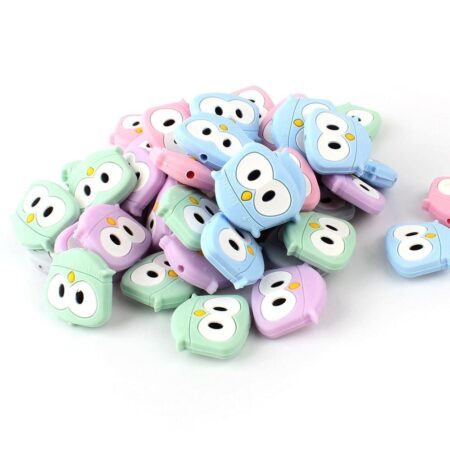 Owl head - Motif bead
