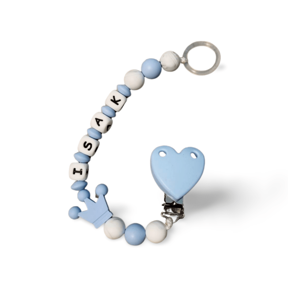Pacifier cord with name
