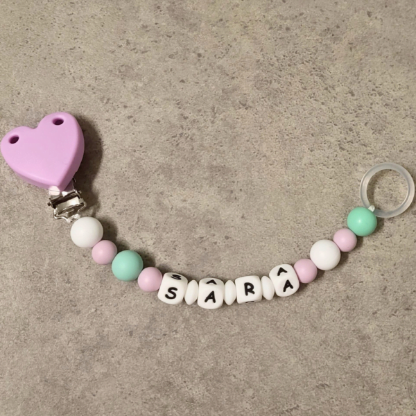 Pacifier cord with name - Image 7