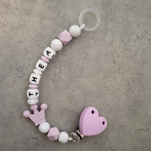 Pacifier cord with name - Image 3