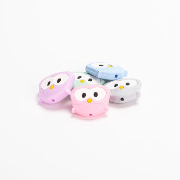 Owl head - Motif bead - Image 4