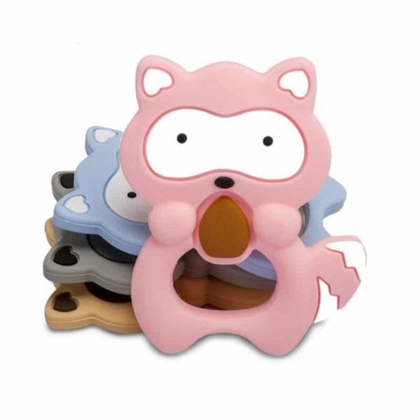Silicone figure - Raccoon - Image 2