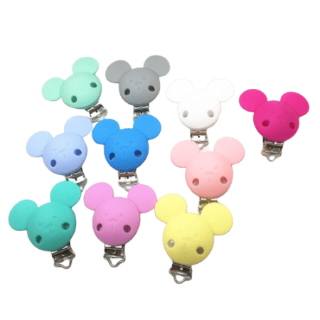 Silicone clip - Mouse