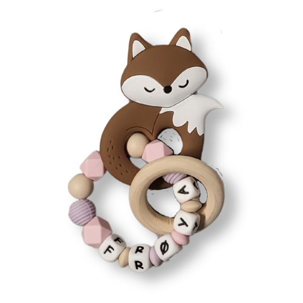 Silicone figure - Brown fox - Image 2