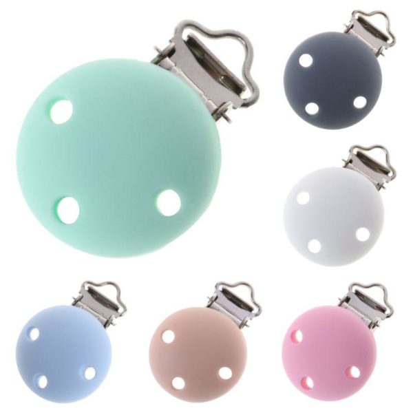 Round silicone clips - Image 2