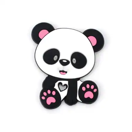 Silicone figure - Panda