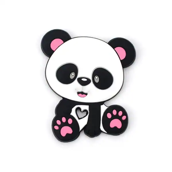 Silicone figure - Panda