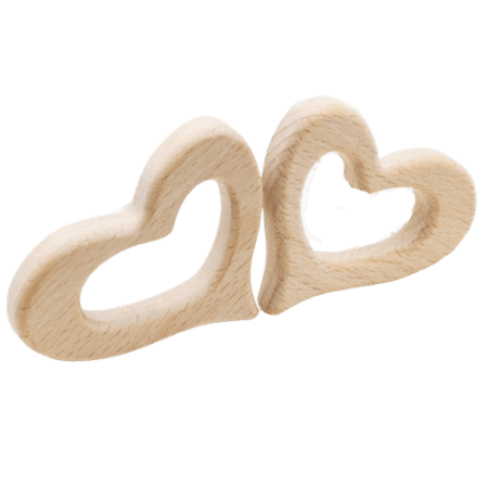 Wooden figure - Heart