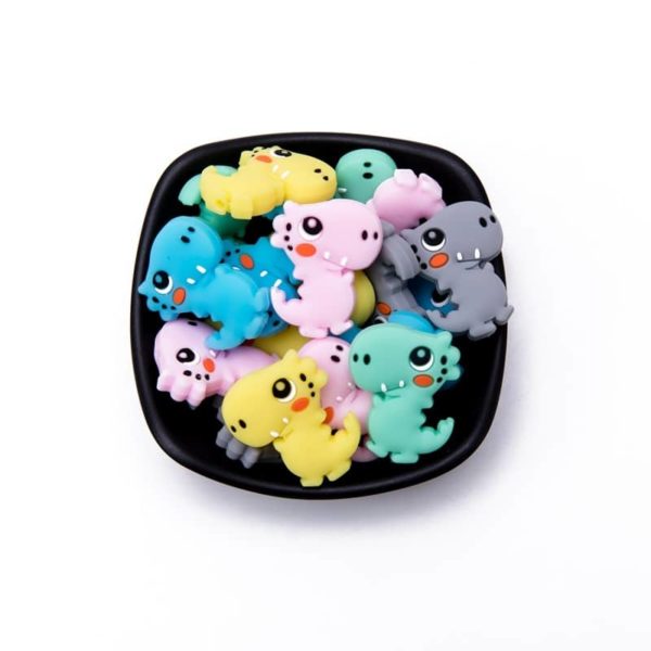 Dinosaur - Motif bead - Image 2