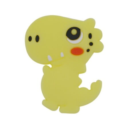 Dinosaur - Motif bead - Gul