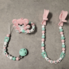 Personalized baby gift set