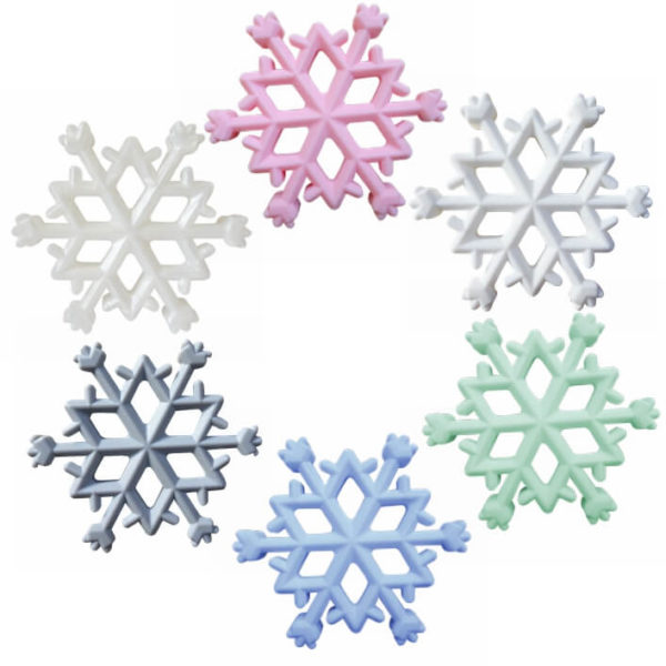 Silicone figurine - Snow crystal