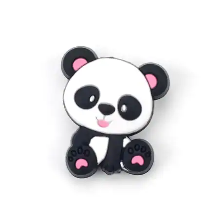 Panda - Motif bead - Pink