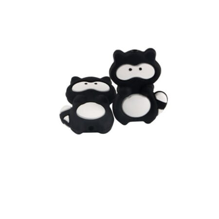 Raccoon - Motif bead - Variety