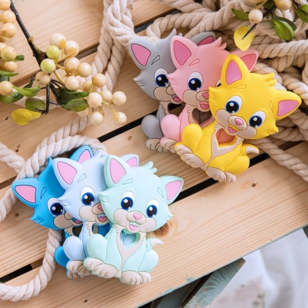 Silicone figurine - Cat - Image 3