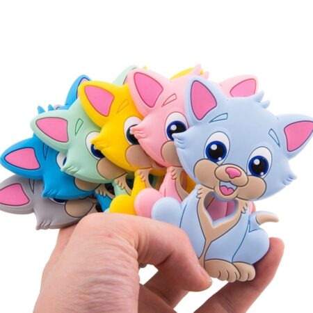 Silicone figurine - Cat