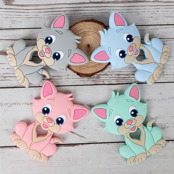 Silicone figurine - Cat - Image 2