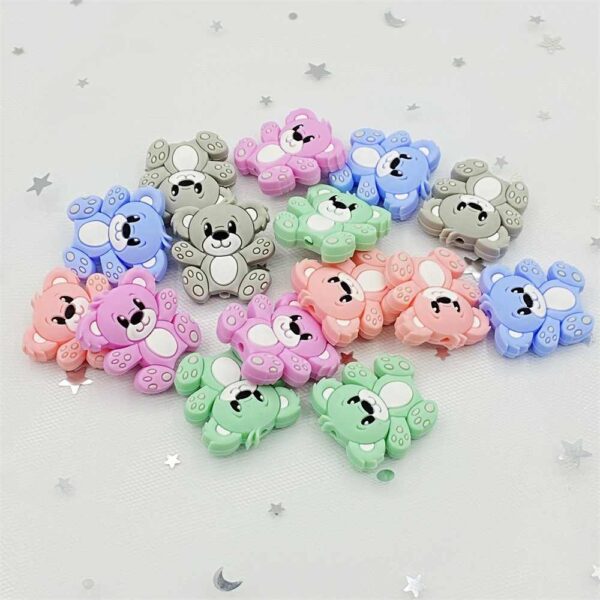 Teddy bear - Motif bead - Image 3