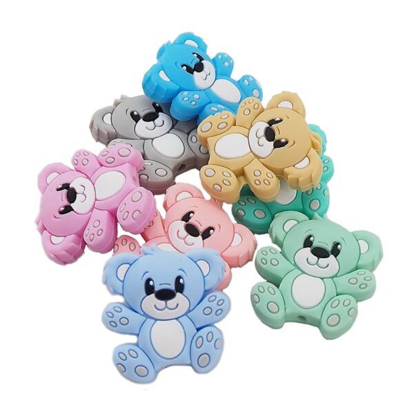 Teddy bear - Motif bead - Image 2