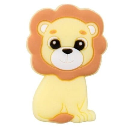 Lion - Motif bead - Gul