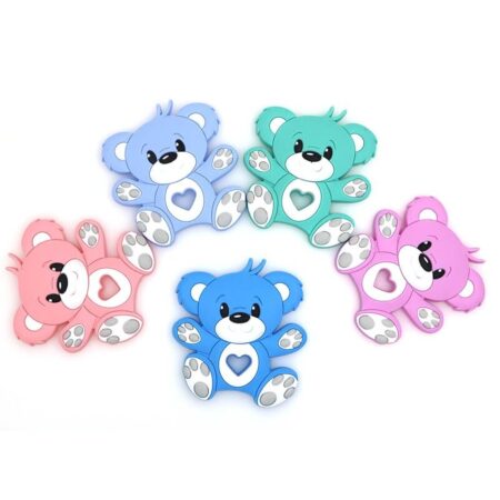 Silicone figure - teddy bear