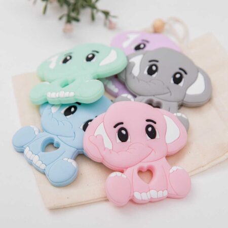 Silicone figure - Elephant
