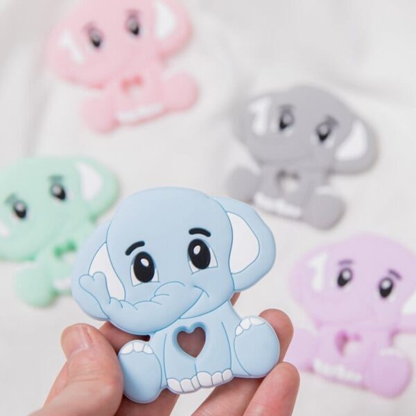 Silicone figure - Elephant - Image 2