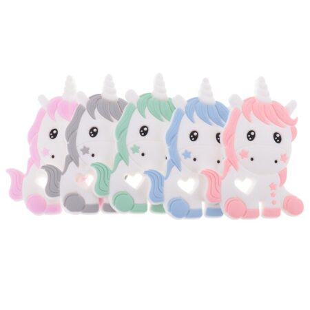 Silicone figurine - Cute Unicorn