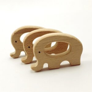 Wooden figure - Elephant