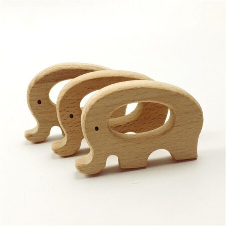 Wooden figure - Elephant