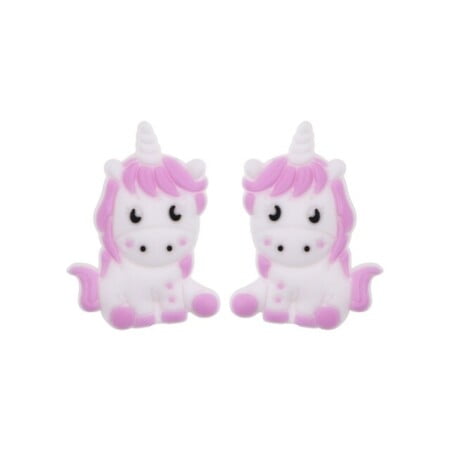 Cute Unicorn - Motif bead - Purple