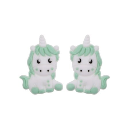 Cute Unicorn - Motif bead - Mint