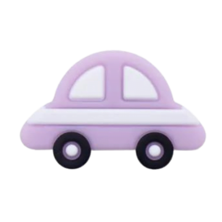Car - Motif bead - Purple
