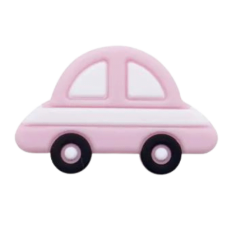 Car - Motif bead - Pink