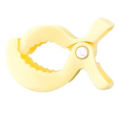 Stroller clip - Gul