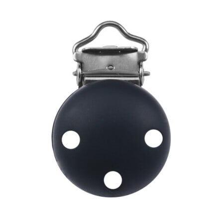 Round silicone clips - Variety