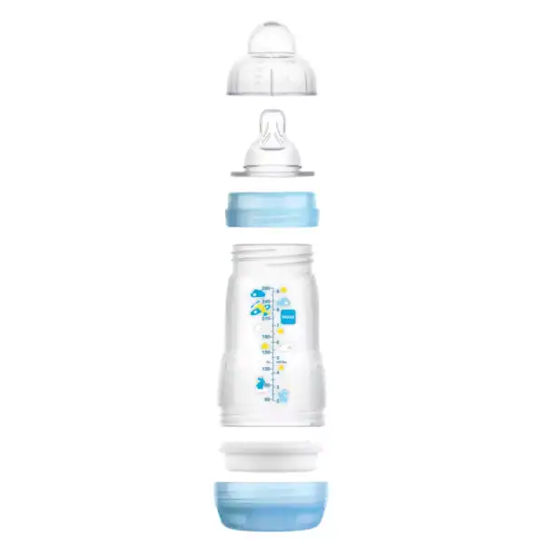 Anti-Colic Water Bottle | Pink - 260ml - Image 2