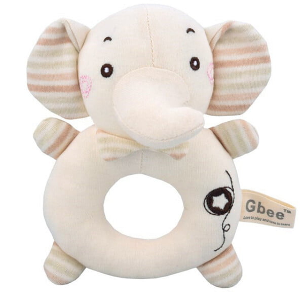 Round Elephant - Rattle