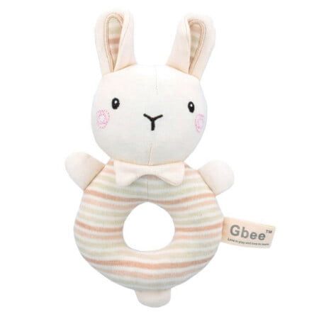 Round Rabbit - Rattle