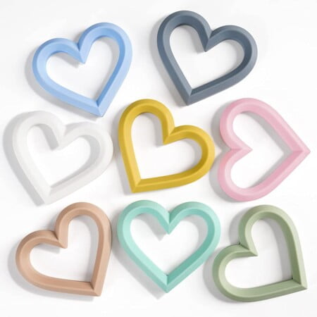 Silicone figure - Heart