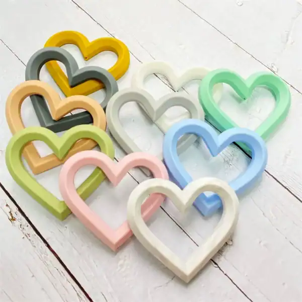 Silicone figure - Heart - Image 2
