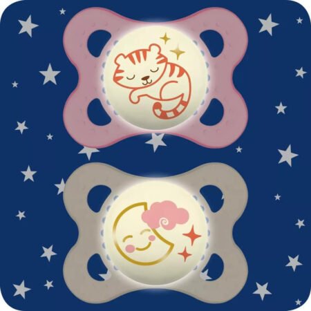 MAM Night - Pink - 0-6 months
