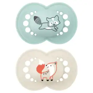 MAM Original 16+ Colors of Nature - Pacifier - Blue