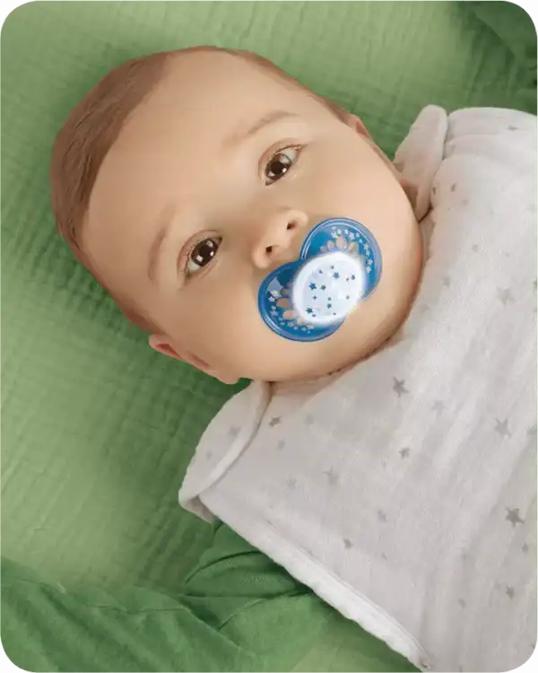 MAM Night Smokk - Blue - 6-16 months - Image 3