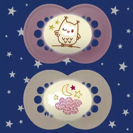 MAM Night - Pink - 6-16 months