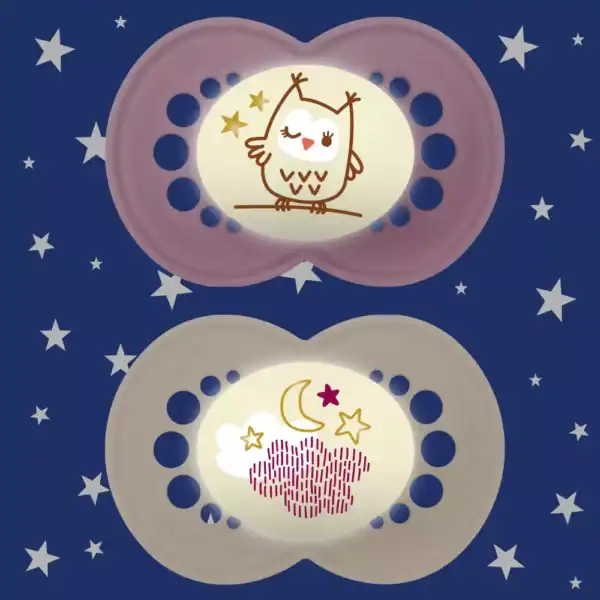 MAM Night - Pink - 6-16 months